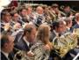 La Societat Musical d'Alzira celebró ayer su tradicional concierto de Navidad