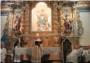 El claustro restaurado de la Iglesia de Villanueva de Castellón se presentó ayer