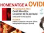 Compromís per Carcaixent ha organitzat la presentació del llibre Ovidi Montllor