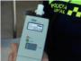 La Policia Local de Sueca ha participat en la campanya de la DGT per a la vigilància del consum d’alcohol al volant