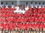 Més de 100 xiquets participen al campus de futbol d’Alginet