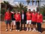 El club de tenis Almussafes, campió de la Comunitat Valenciana en categoria veterans + 40 masculí