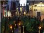 Un año más, pasión, respeto y devoción en la procesión de Santo Entierro de Alzira