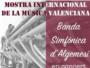 La Banda Simfònica d'Algemesí participa a la Mostra Internacional de la Música Valenciana
