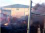 Controlado otro incendio de matorrales declarado esta tarde en Alzira