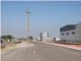 Foto - Denuncia de Alzira - Alguien se ha dejado una torre eléctrica en medio de la calzada