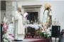 Monseor Osoro preside en Alberic una misa por la visita de la Virgen de los Desamparados