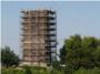 Descubren policromías inusuales durante la restauración de la Torre Muza de Benifaió