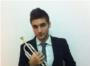 Joel Fons Ferrer, el trompeta de la Santa Cecilia de Cullera, forma parte la The Word Orchestra