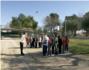 Escolars d'Almussafes protagonitzen una trobada esportiva en el poliesportiu municipal