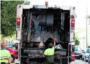 La propietaria de camiones de basura de Carcaixent denunció su robo