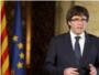 A Puigdemont solo le falta culpar a la ONU del sometimiento de Cataluña al yugo español