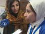 Adolescentes afganas asisten a un concurso de robtica en Washington pese al 'veto' de Trump