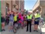 Al voltant de 200 escolars d'Almussafes gaudixen d'una excursió amb bicicleta pel terme municipal