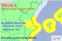 Alerta groga activada a la Ribera per a dilluns i dimarts per possibles pluges fortes