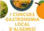 Algemesí presenta el I Concurs de Gastronomia Local amb una recepta d’arròs sec