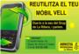 Amnistia Internacional a la Ribera enceta una campanya per a reciclar telèfons mòbils vells