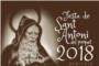 Benifaió celebrará del 19 al 21 de enero la tradicional fiesta de 'Sant Antoni'
