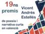 Benimodo convoca els premis literaris juvenils Vicent Andrés Estellés