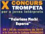 Benimodo repartirà quasi 2.000 euros en premis en la 10 Concurs de Trompeta per a Joves Intèrprets