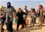 Cientos de civiles huyen de Mosul para escapar de los combates