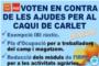  Compromís i PSOE de Carlet voten en contra de les ajudes per a pal·liar les gelades del caqui