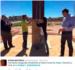Comunicado del Ayuntamiento de Alzira sobre los errores en la placa del monolito ubicado en el Paseo Fluvial