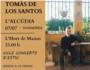 Concert de Toms De Los Santos a lAlcdia