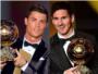 Conversación soñada entre Cristiano Ronaldo y Messi