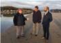 Costes draga la desembocadura de l'Estany de Cullera per a millorar la qualitat de les aigües