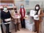 Creu Roja ha fet una donació de 6.000 mascaretes a l’Ajuntament de Carlet