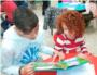 Cullera impulsa l'apadrinament lector amb xiquets d'infantil i primria