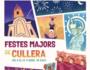 Cullera ja t el cartell anunciador per a les Festes Majors del 2024