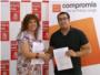 Daniel Carbonell (Comproms) i Neus Garrigues (PSPV-PSOE) signen un acord d'investidura a La Pobla