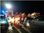 Dos muertos y cinco heridos en un grave accidente de tráfico en Cullera