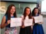 Educación premia el expediente de tres alumnas de la Escuela Trilema Santa Ana de La Pobla Llarga