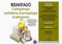 El Ayuntamiento de Benifaió pone en marcha la campaña solidaria de recogida de alimentos