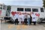 El Centro de Transfusin de la Comunitat Valenciana renueva sus tres unidades mviles para campaas de donacin