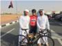 El ciclista d'Almussafes Eric Valiente comena la nova temporada en Dubi