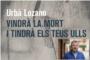 El Club de Lectura d'Almussafes rep la visita de l'escriptor Urbà Lozano