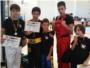 El club esportiu Yoko Khan d'Almussafes aconseguix 3 ors i 2 plates en el campionat de Btera