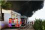 El fum de l’incendi de Benimuslem no era tòxic, segons la Unitat de Qualitat Ambiental