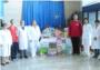 El Hospital de La Ribera entrega a Cruz Roja cerca de 50 juguetes para niños desfavorecidos