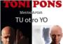 El mentalista Toni Pons aterra a Almussafes de la mà dels Clavaris 2016