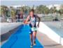 El triatleta de Benifaió Josep Picazo destaca en la categoría infantil de Triatló