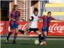 El VCF Femenino debuta con victoria ante el Levante UD en el partido inaugural del COTIF Femenino