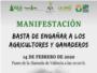 Els Populars de la Ribera Alta donen suport a la manifestació del 14 de febrer en defensa del sector agrari
