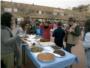 Esmorzar solidari en el CEIP Almassaf d'Almussafes per a commemorar el Dia de la Pau