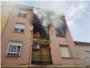 Fins a sis dotacions del bombers actuen per a extingir un incendi en una vivenda a Algemesí