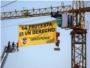 Greenpeace protesta contra la 'ley mordaza' junto al Congreso de los Diputados